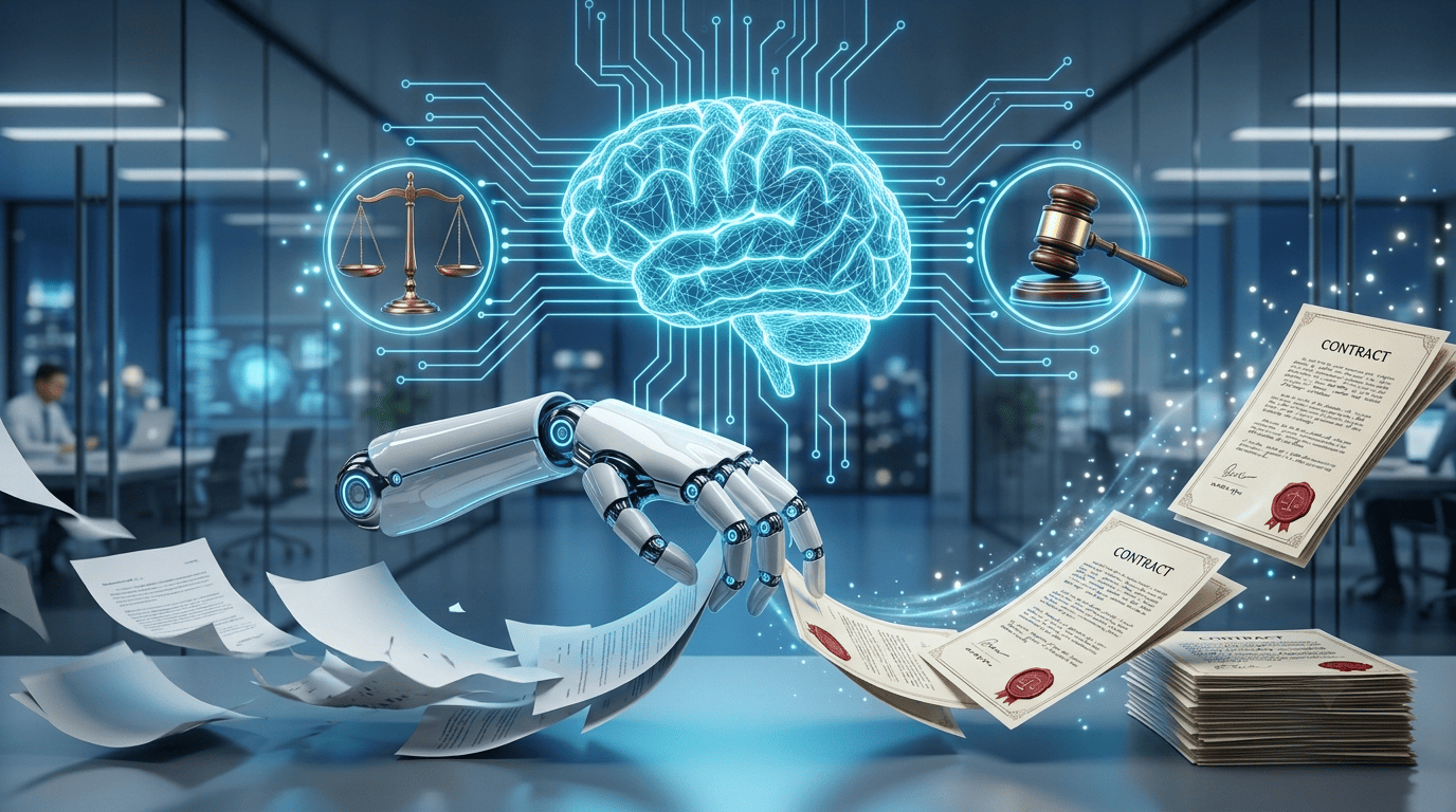 Результаты внедрения LegalTech в российских компаниях — юрист и ИИ-ассистент обрабатывают поток документов
